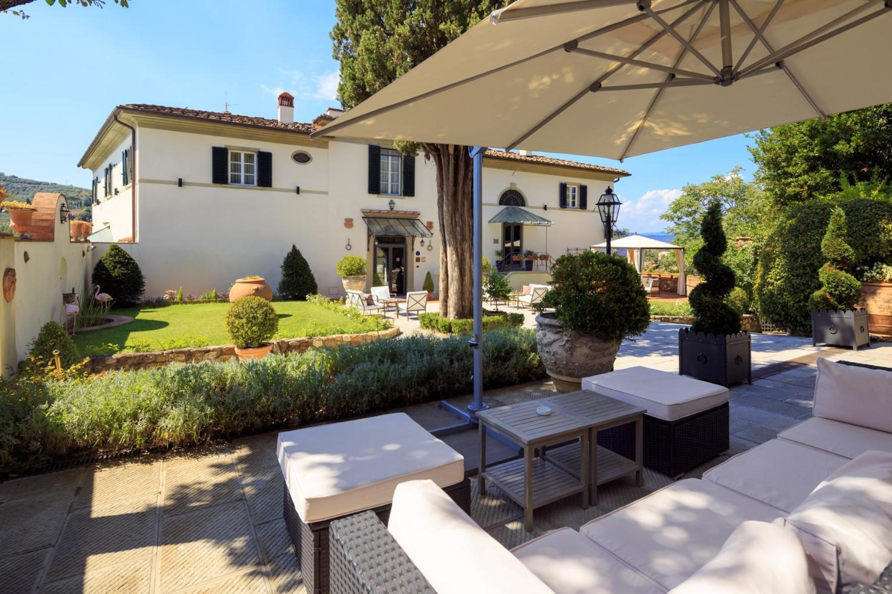 Villa Il Sasso - Dimora D'Epoca Bagno a Ripoli Exterior foto