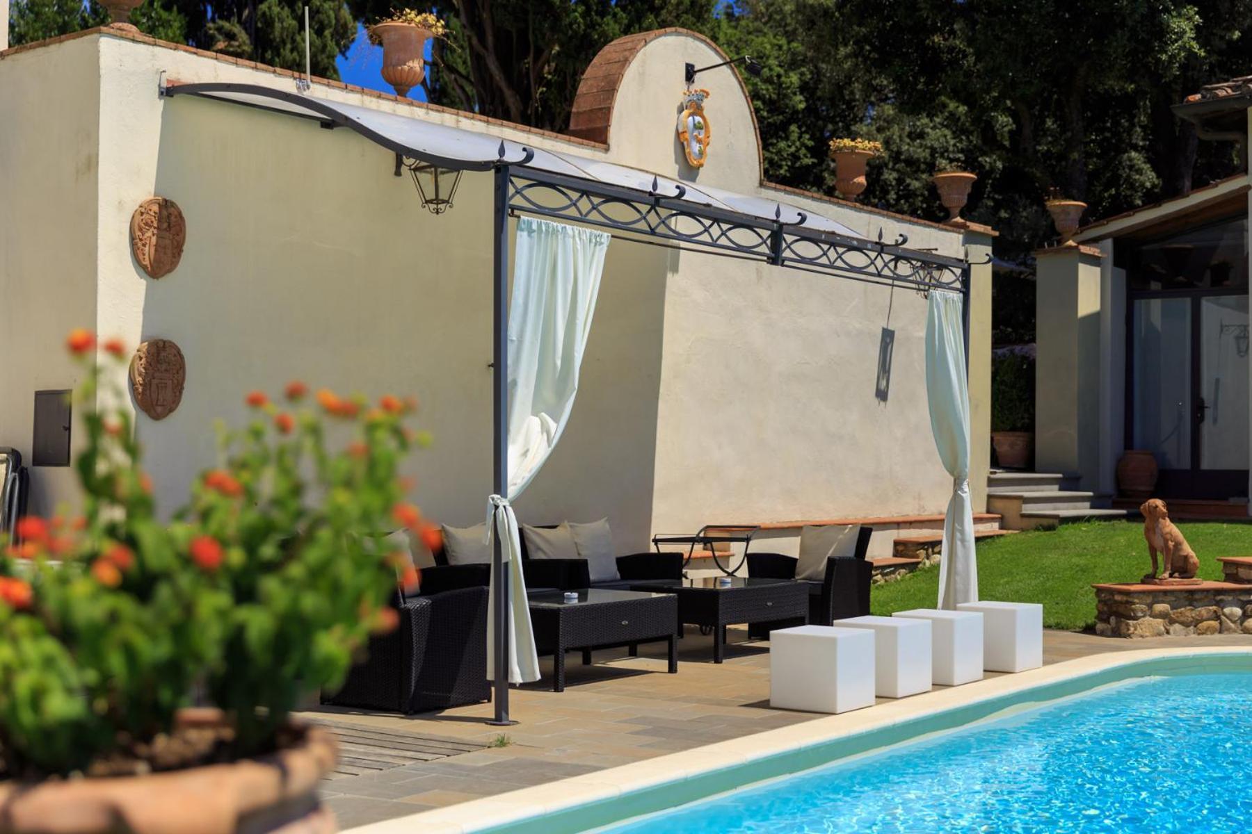 Villa Il Sasso - Dimora D'Epoca Bagno a Ripoli Exterior foto