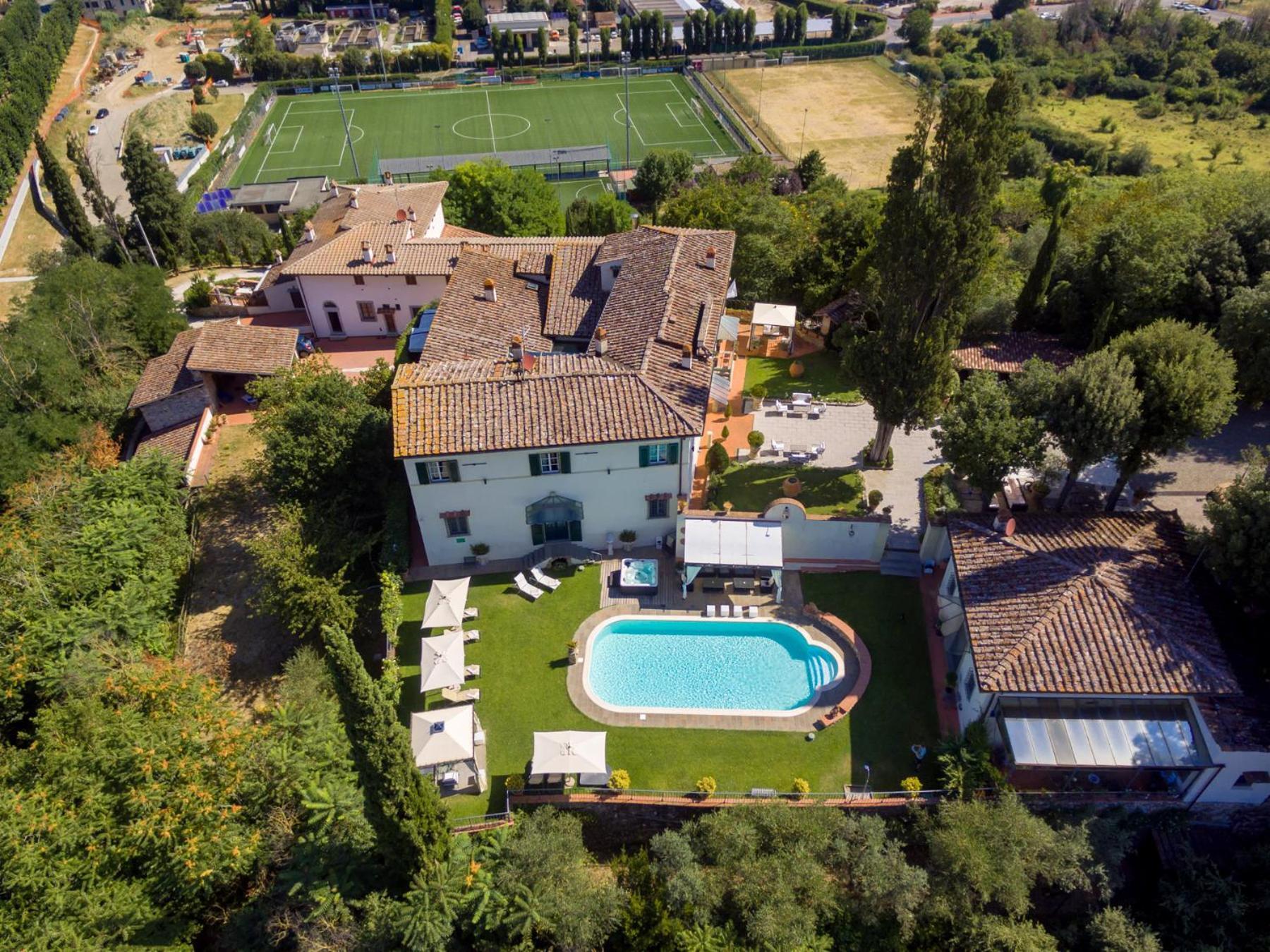 Villa Il Sasso - Dimora D'Epoca Bagno a Ripoli Exterior foto
