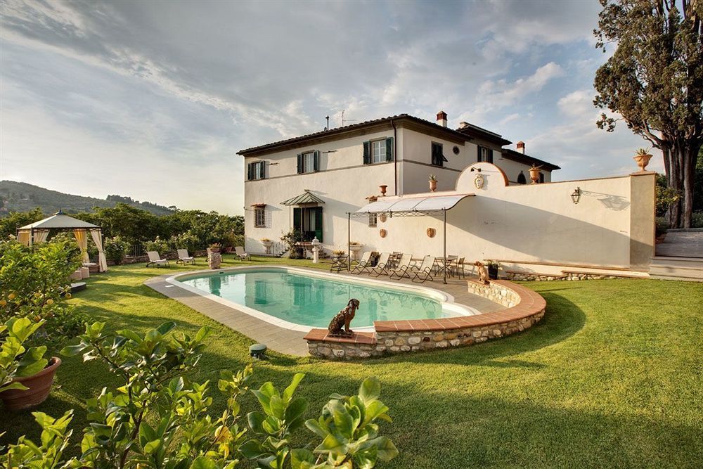 Villa Il Sasso - Dimora D'Epoca Bagno a Ripoli Exterior foto